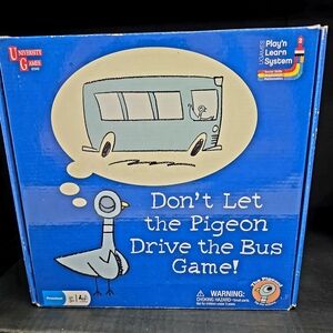 Don't Let the Pigeon Drive the Bus Game